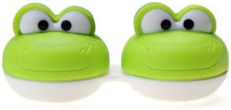 Piggy2gether - 3D Cartoon Animal Shape Cute Contact Lenses Box &Case (67*28mm)