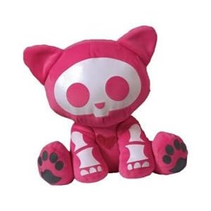 Skelanimals: Love Struck Kit the Cat Valentine Plush. by 