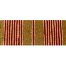 Ticking Stripe Coir Doormat-Long by 