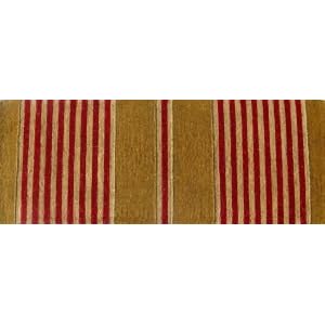 Ticking Stripe Coir Doormat-Long by 