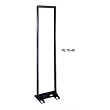 RL Series Open Frame Relay Rack Thread Type: 10-32 Thread, Racking Height: 78.75" H (45U Space)