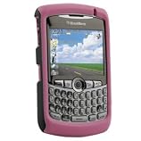 3-Layer Cell Phone Covers for BlackBerry 8330 - Pink