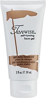 (1) Self-Tanning Face Gel - 2 oz &amp; includes (1) FREE Mini Net Bath Sponge
