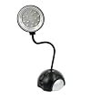 Black Modern LED Mini Desk Light - USB or Battery Power