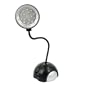 Black Modern LED Mini Desk Light - USB or Battery Power