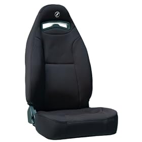 Corbeau Moab Black Neoprene Racing Reclining Seat