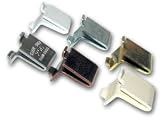 KV Shelf Support Clip (Bag of 20) Brass