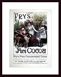 Art Poster Wood Framed Print - Fry's Pure Cocoa III - Artist: unknown- Poster Size: 24 X 18