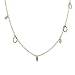 SHAESBY- Floating Marquise Necklace