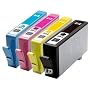 Genuine Original HP 564 Set of 4 Inkjet Cartridges&hellip by HP