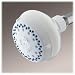 Waterpik 4 Spray Massage Showerhead White with Blue Nozzles