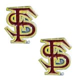 Florida State Seminoles Studded Earrings - NCAA College Athletics Fan Shop Sports Team Merchandise