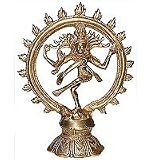 ShalinCraft Hindu God Shiva Nataraja Statue Sculpture 2.5 x 6
