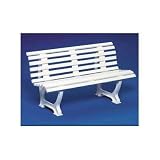 Produkt-Bild: Unimet Bank 150 cm weiss Neptun 1 / Helgoland