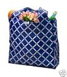 Rume Eco Friendly Regular Size Reusable Bag Tote-Blue Hampton