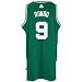 Rajon Rondo Celtics Green NBA Replica Jersey - Men's ( sz. XL, Green : Rondo, Rajon : #9 : Celtics )