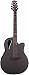 Adamas 2080 Contour Acoustic-Electric Guitar w/ Case, Natural Woven Top