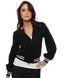 Review   / Triple 5 Soul The Multinational Jacket in Black,Light Jackets for Women (555 Soul)