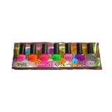Color Club Neon Nail Polish 7pc Set