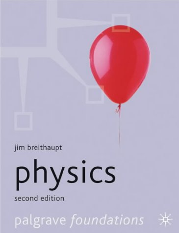 Childrens Toyshop  Books : Physics (Palgrave Foundations)