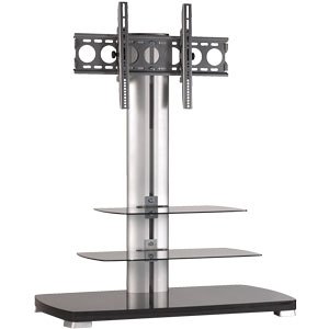 SANUS SYSTEM Flat Panel TV Stand Furniture ( Platinum )
