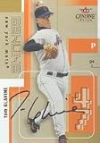 Tom Glavine, New York Mets Autographed Card