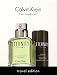 Eternity by Calvin Klein for Men 2 Piece Set Includes: 3.4 oz Eau de Toilette Spray + 2.6 oz Deodorant Stick (Alcohol-Free)