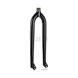 All-City Dropout 700c 1-1/8 Fork Black w/ 990 U-brake mounts