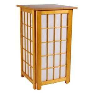 Unusual Eclectic Lighting Lanterns - 27 Tall Hokaido Japanese Shoji Lantern Floor Lamp -...