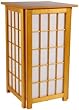 Unusual Eclectic Lighting Lanterns - 27" Tall Hokaido Japanese Shoji Lantern Floor Lamp - HONEY