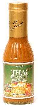 Thai Style Peanut Dressing by JES