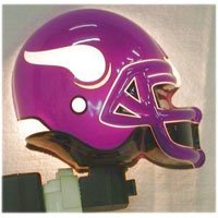 Minnesota Vikings Helmet Shaped Night Light