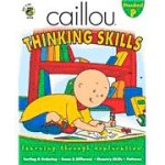 Caillou Thinking Skills Workbook