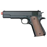 UHC 1911 Black Spring Airsoft Gun