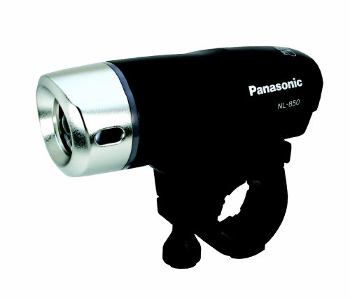 パナソニック(Panasonic) Pa ハイパワーLEDスポーツライト<NL-850P>(ブラック) Y-4979