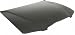 95-00 MAZDA MILLENIA HOOD, Steel (1995 95 1996 96 1997 97 1998 98 1999 99 2000 00) M130118 TBY352300