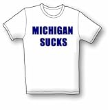 Michigan Sucks Women's Cut T-Shirt