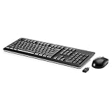 HP - Wireless USB Keyboard and Mouse Combo