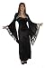 Womens Velvet Gown and Gothic Sorceress Witch Costume - Black and New Color CHOICES now too!