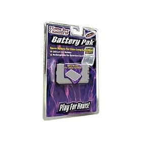 GBA SP 10 Hour Battery: Platinum by 