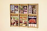[Itm] 3-Pocket Magazine Rack, 36L [Acsry To]: Multi-Purpose Racks - 3-Pocket Magazine Rack, 36L
