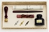 Wax Seal & Calligraphy Dip Pen Set-