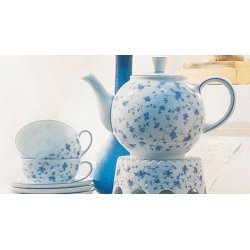 Teeservice 21-tlg. 1382 BLAUBLÜTEN