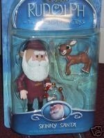 Rudolph and the Island of Misfit Toys; Skinny Santa