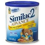 Similac 2 Advance older Baby & Toddler Soy Formula With Iron, Powder - 12.9 oz (365 g)