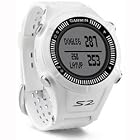 Garmin Approach S2 GPS Golf Watch with Worldwide Courses (White)