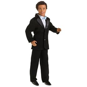 Handsome Groom Barbie Doll African American by Mattel