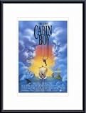Cabin Boy, Art Poster by Unknown Artist, with Metal Frame, poster size: 11