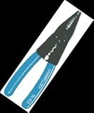 Wire Strippers: 8-1/4in. Wire Stripper / Cutter / Crimper