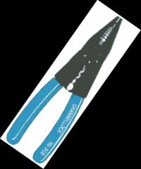8-1/4in. Wire Stripper / Cutter / Crimper